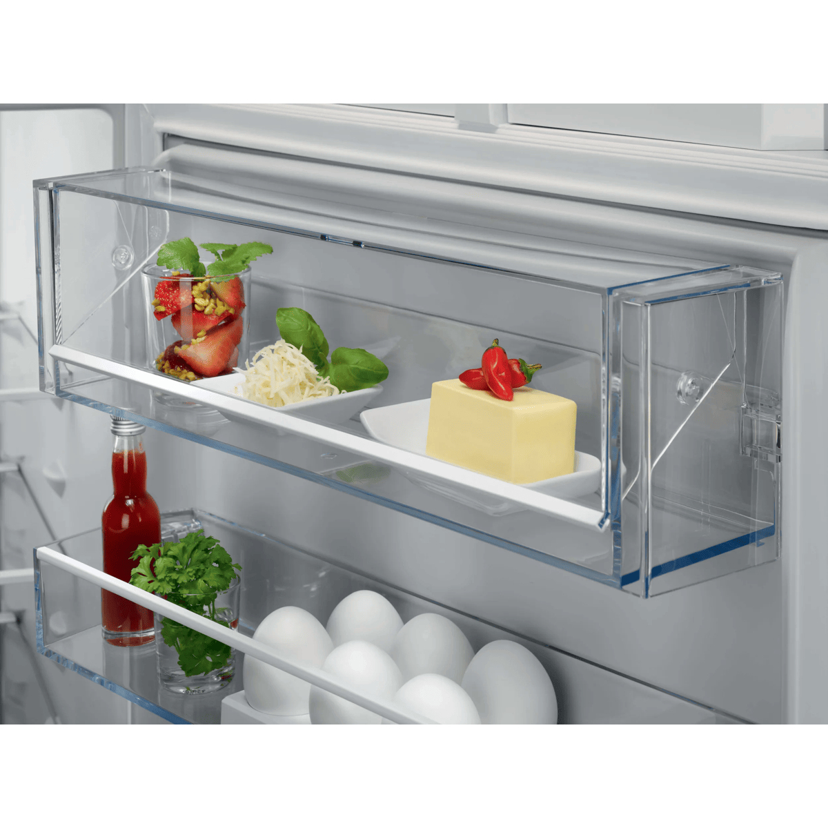 AEG NSF6D181ES combi-fridge Built-in – image 5
