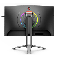 AOC AG323QCXE computer monitor – image 7