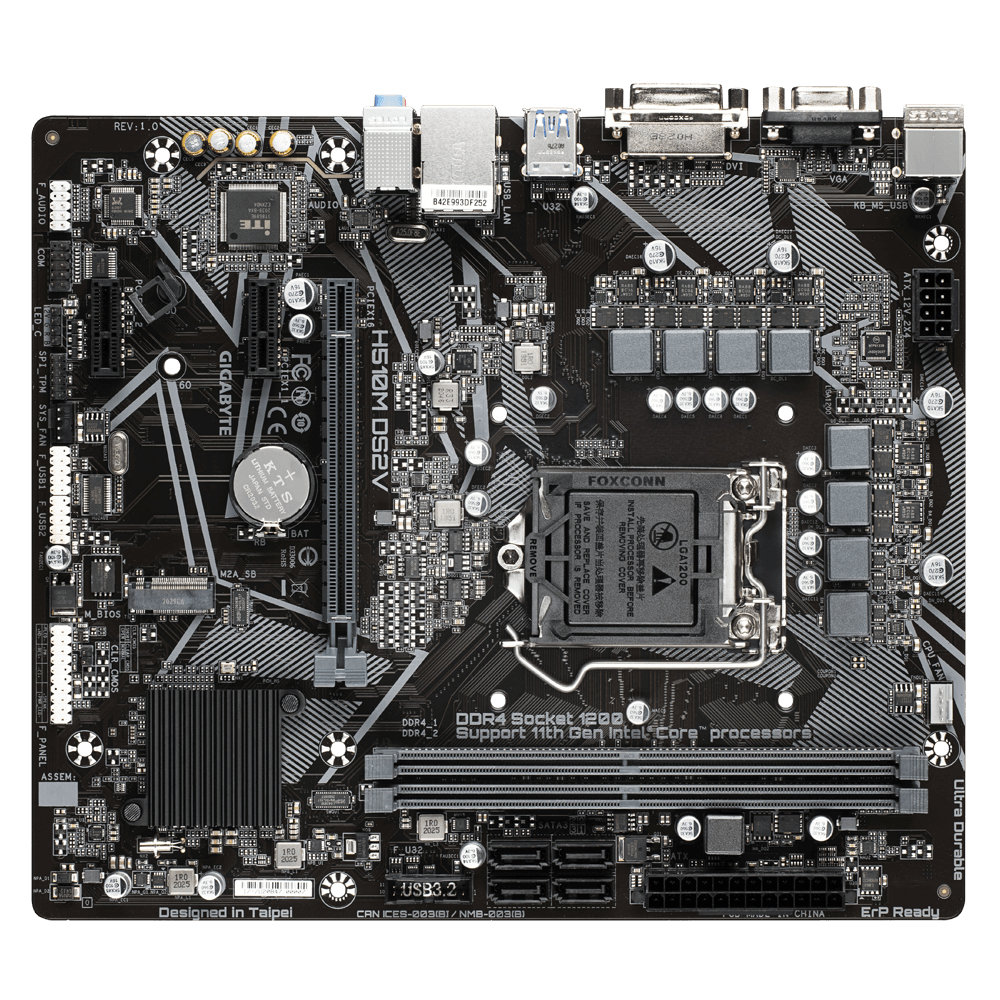 GIGABYTE H510M DS2V