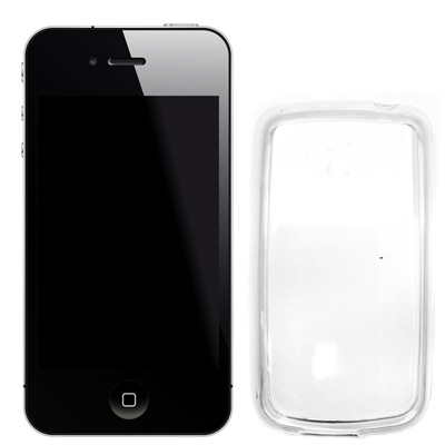 Celly GELSKIN180 mobile phone case Cover Transparent