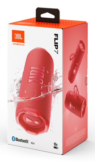JBL Flip 7 Red 25 W image 7