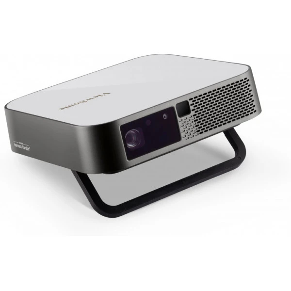 Viewsonic M2E-E data projector Standard throw projector 1000 ANSI lumens LED 1080p (1920x1080) Silver, Black – image 6