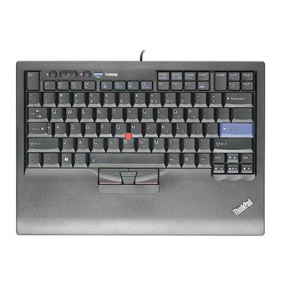 Lenovo 55Y9064 keyboard USB AZERTY French Black