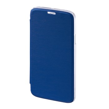 Hama 137674 mobile phone case Folio Blue – image 1