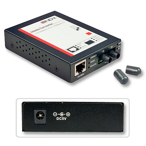 Lindy 25091 network transceiver module Fiber optic 100 Mbit/s
