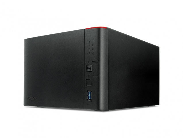 Buffalo LinkStation 441D + 4x WD10EZRX – image 1
