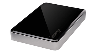 Iomega 500GB eGo Black Mac Edition