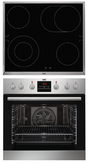 AEG EX10E cooking appliance set Ceramic hob Electric