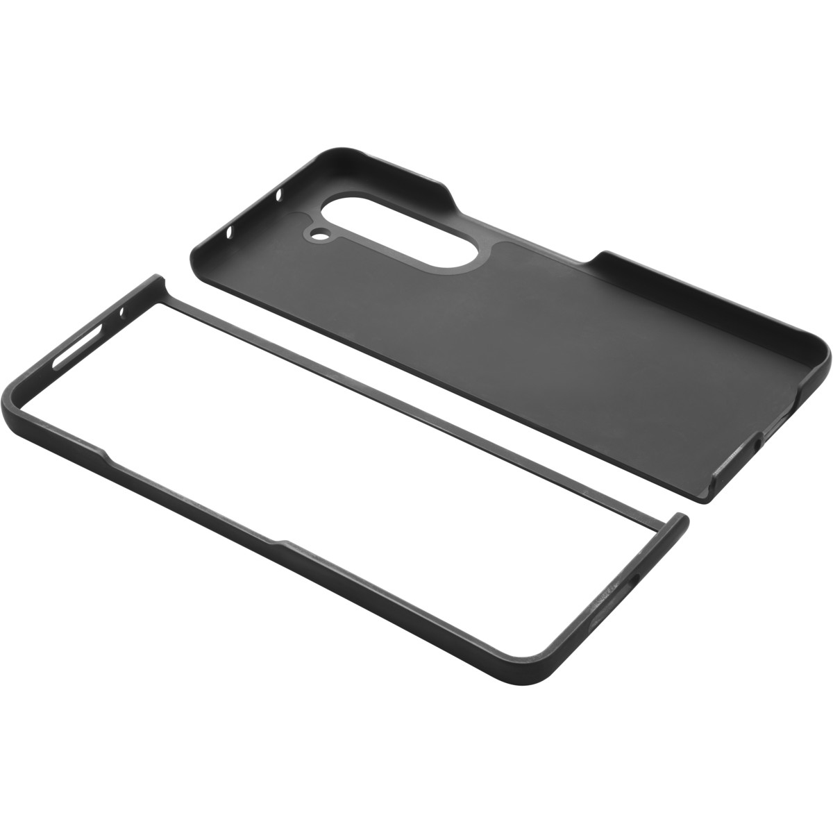 Cellularline Fit Duo - Galaxy Z Fold5 Rigid, leather-like two-piece housing – image 2