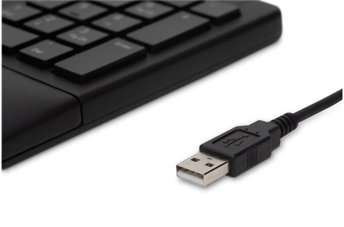 Kensington K75400ES keyboard Office USB QWERTY Spanish Black – image 6