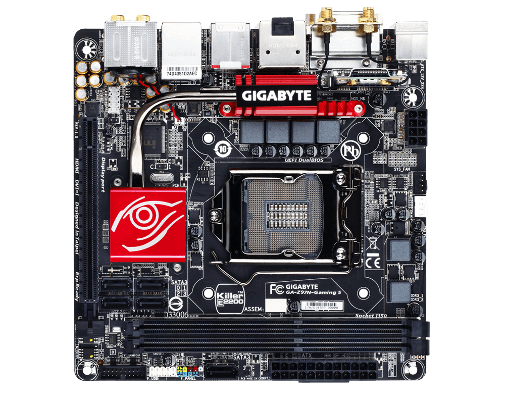 GIGABYTE GA-Z97N-Gaming 5 (rev. 1.0) – image 2