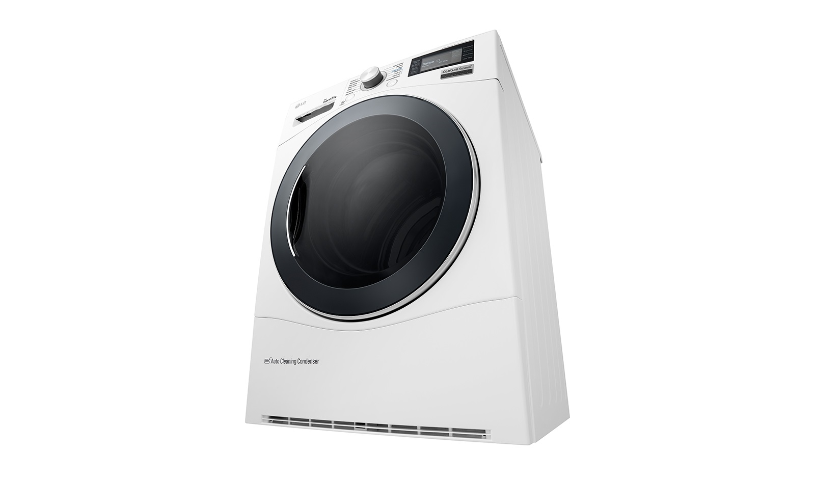 LG RC8084AV3W tumble dryer Freestanding Front-load – image 3