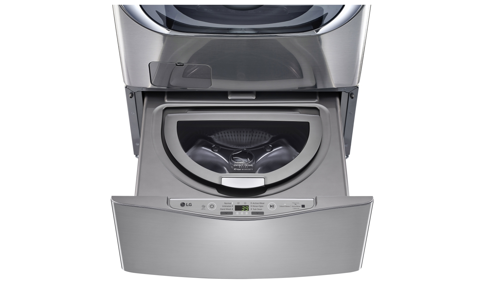 LG WD200CV washing machine Top-load 700 RPM Graphite, Stainless steel – image 8