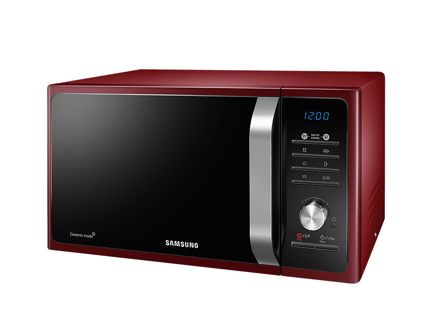 Samsung MG23F301TCR Red Combination microwave Countertop – image 2