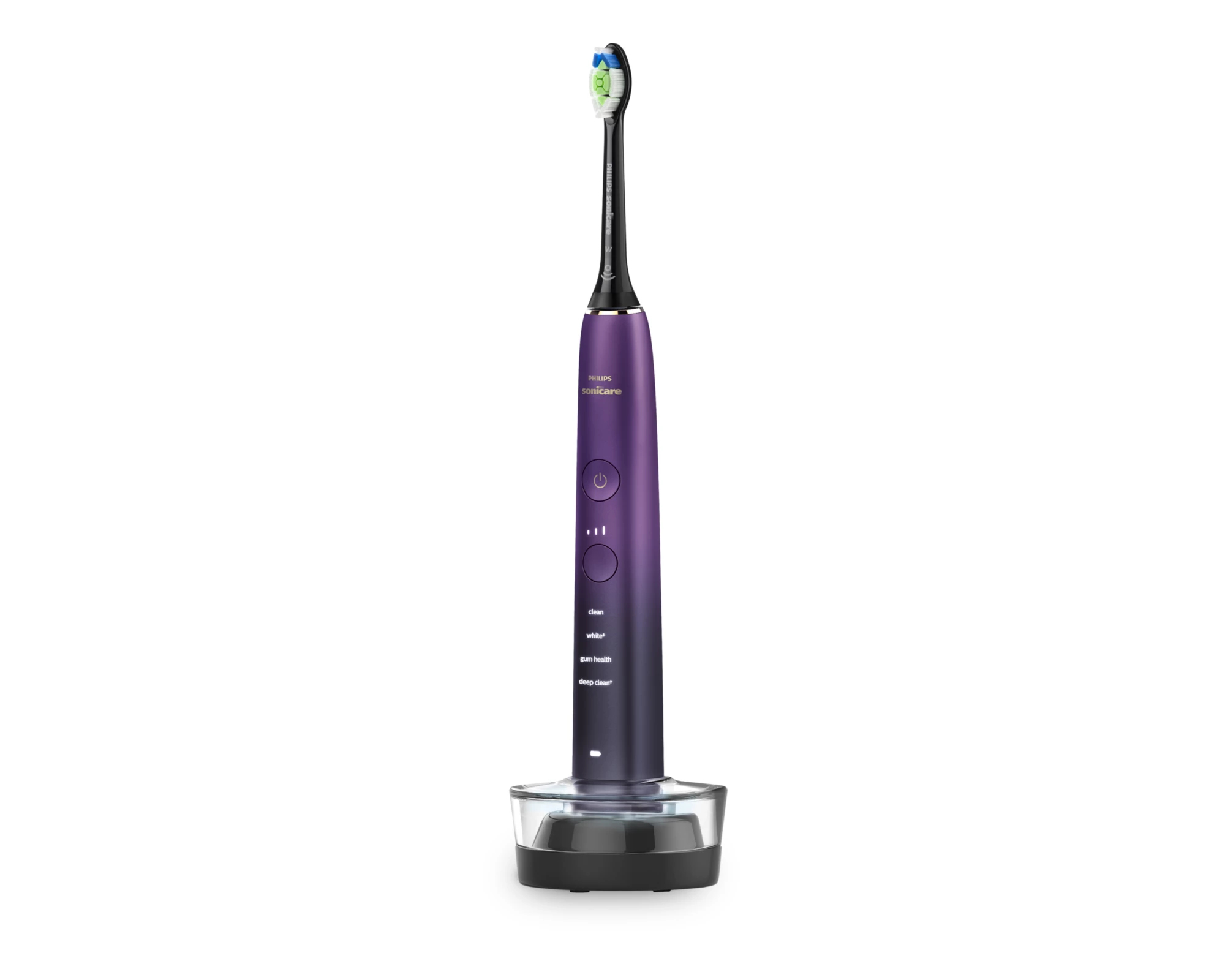 Philips HX9911/95 electric toothbrush Adult Sonic toothbrush Violet