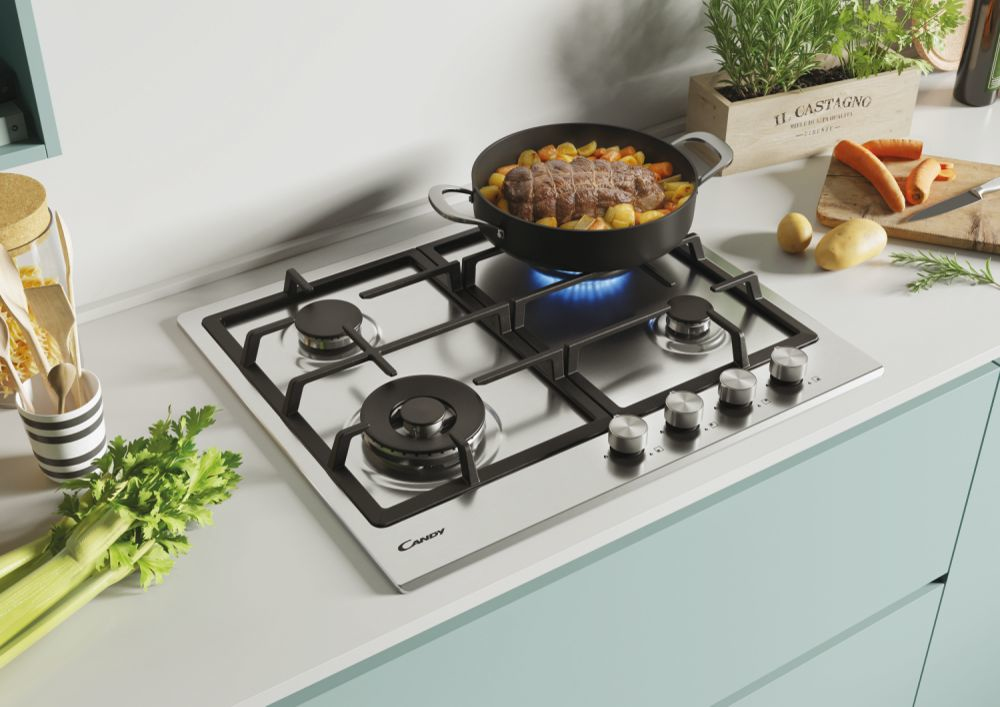 Candy Moderna CHG6BF4WPX Stainless steel Built-in – image 2