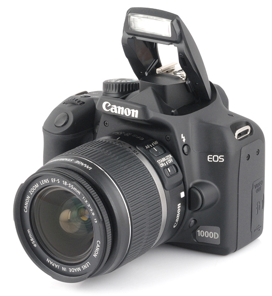 Canon EOS 1000D + CP530 Kit