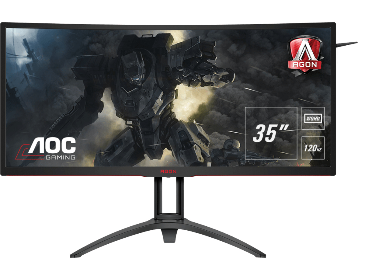 AOC AGON 2 AG352UCG6 computer monitor – image 1