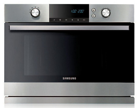 Samsung FQ115T oven 42 L Black, Stainless steel