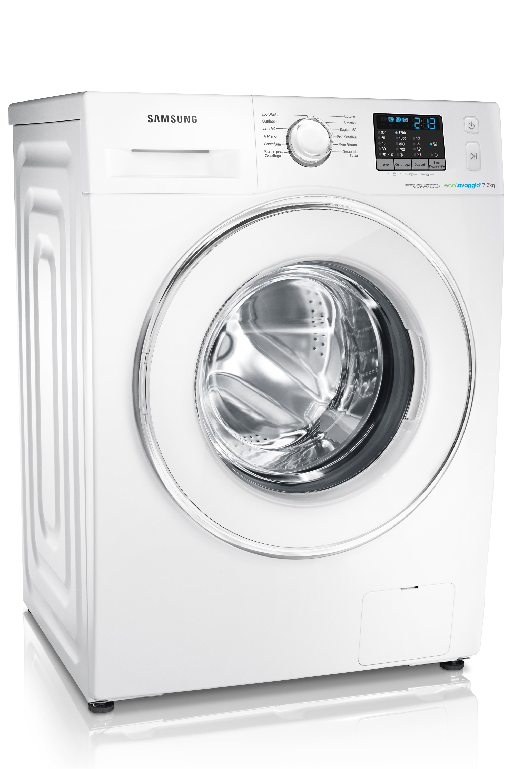 Samsung WF71F5E2W2W washing machine Front-load – image 3
