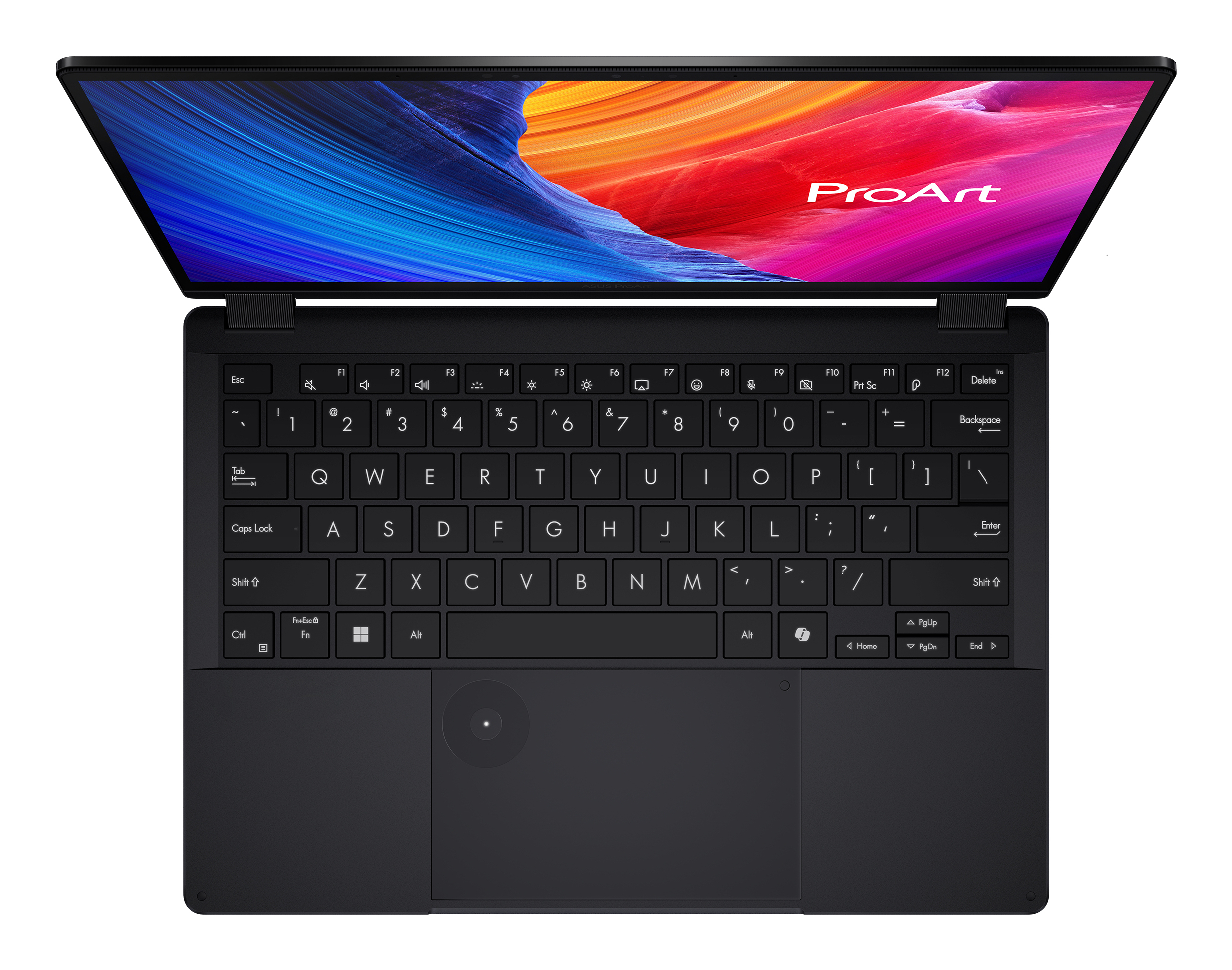 Portátil - ASUS ProArt GoPro Edition (PX13) OLED HN7306EAC-LX084W Copilot+ PC, 13.3" 3K, AMD Ryzen AI Max+ 395 50 TOPS, 128GB RAM, 2TB SSD, W11H - imagen 9