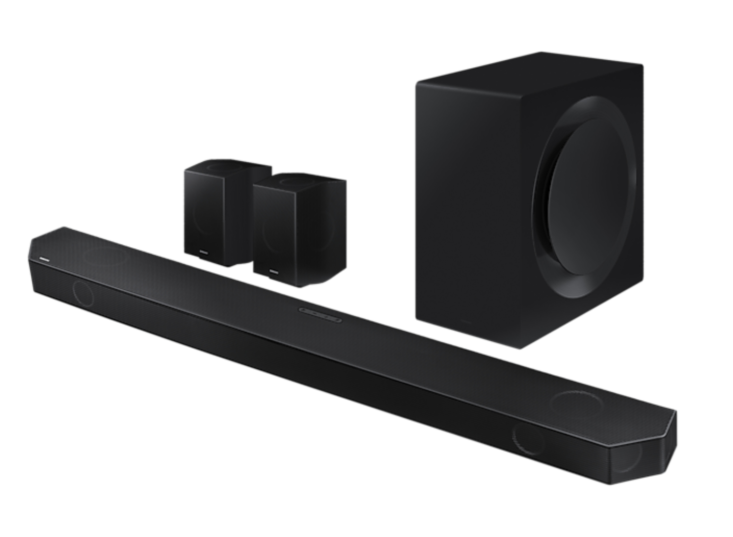 Samsung HW-Q995B Black 11.1.4 channels