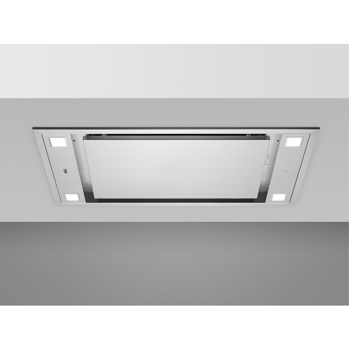 AEG DCK5970HM Ceiling built-in Stainless steel 710 m³/h
