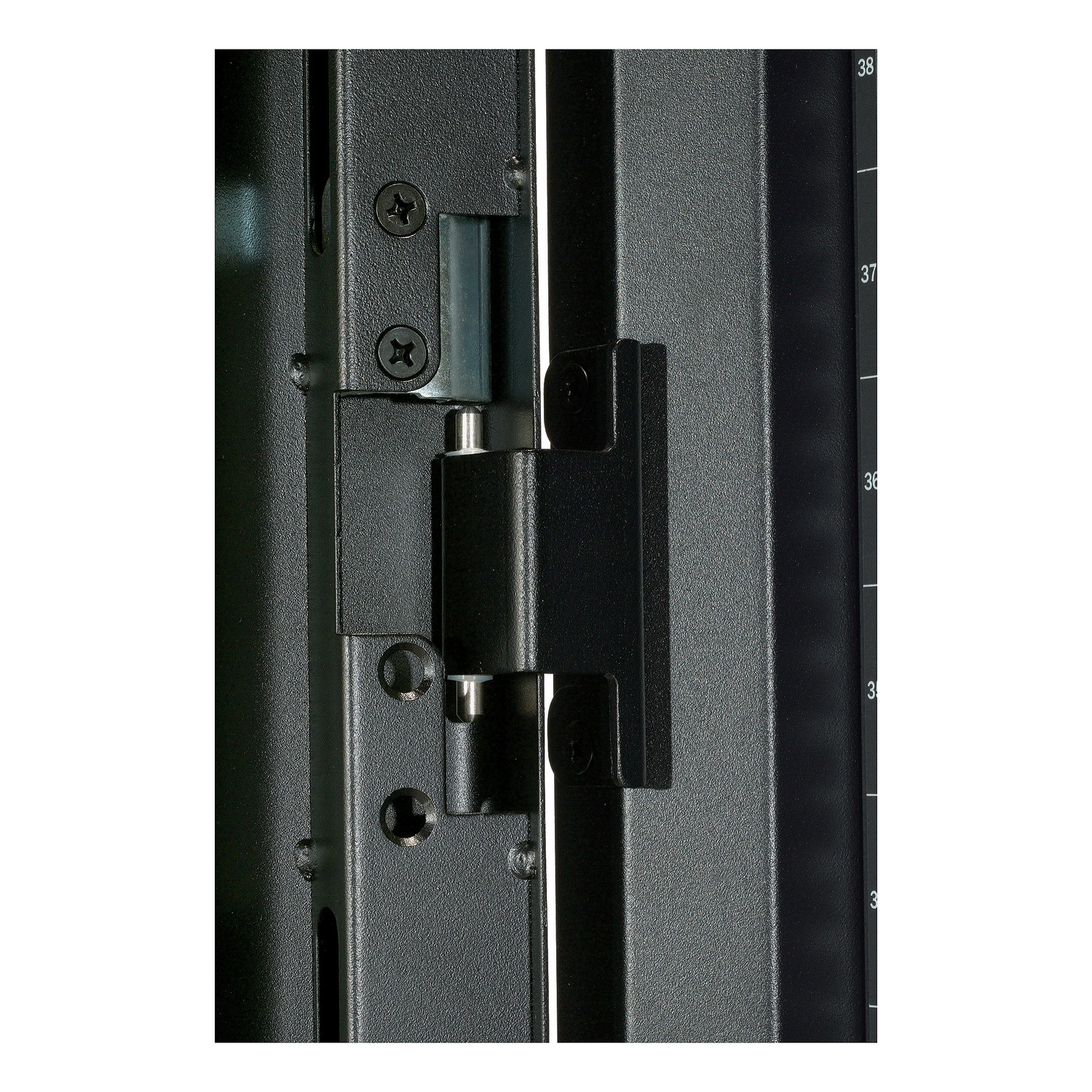 APC NetShelter AV, Server Rack Enclosure, 42U, 10-32 Threaded Rails, Black, 1991H x – image 6