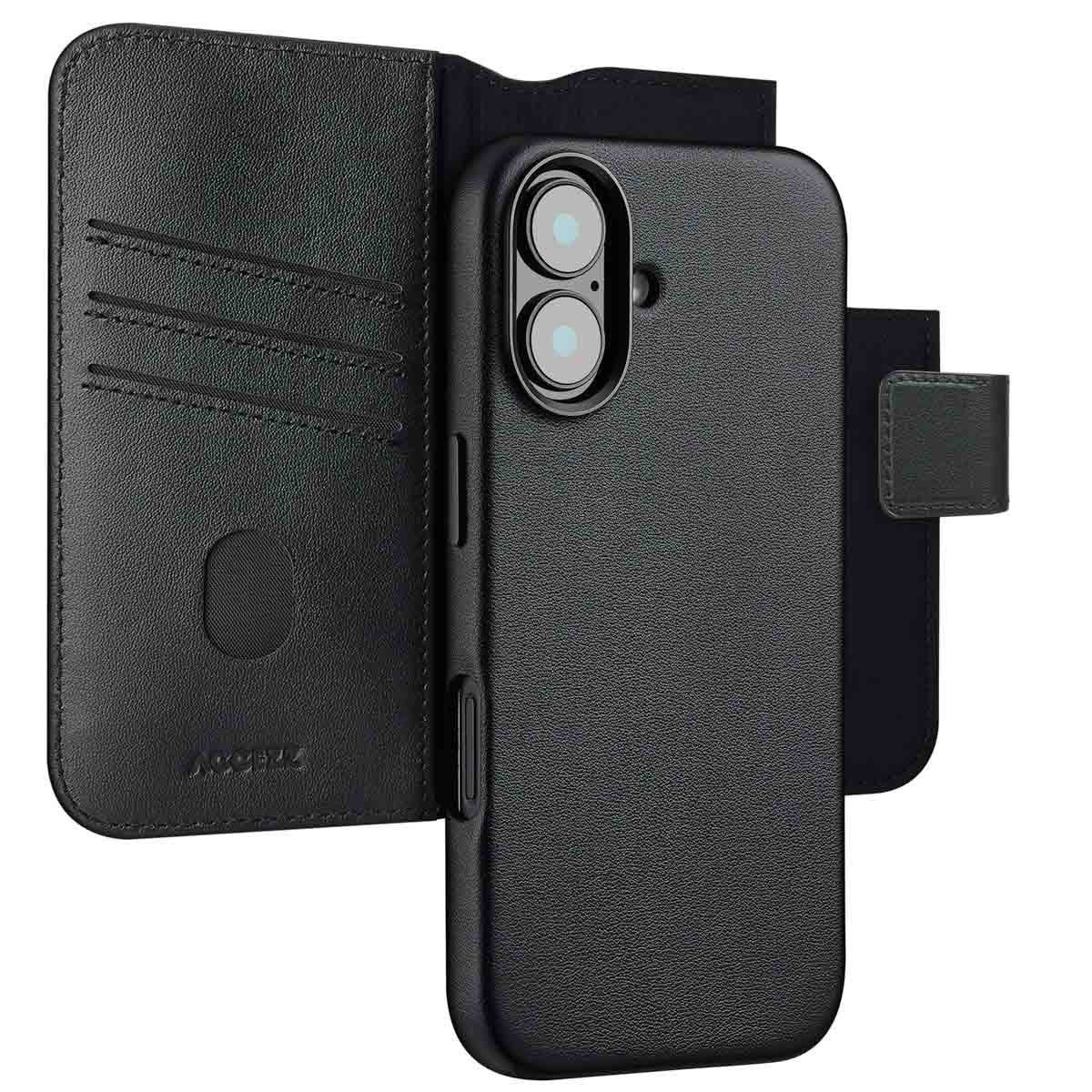 Accezz SH00075796 mobile phone case Black