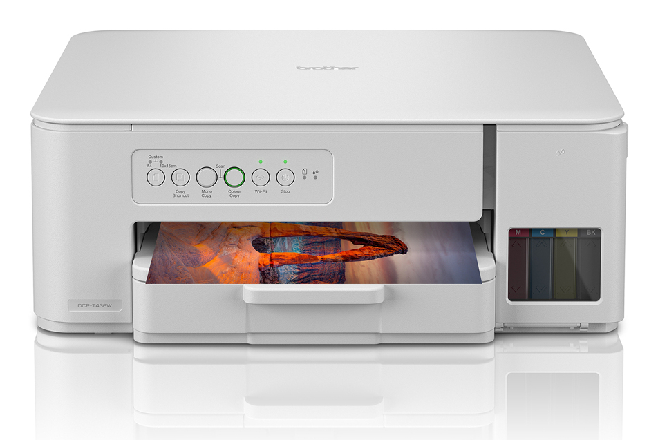Brother DCP-T436W multifunction printer Inkjet A4
