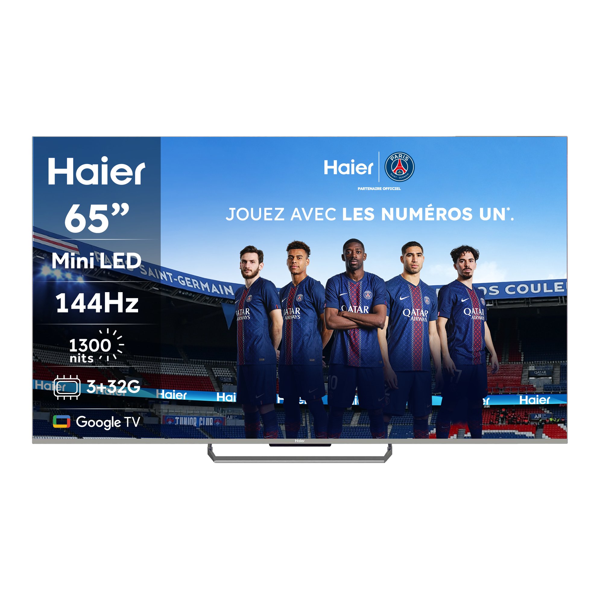 TV Mini Led HAIER H65M90EUX — photo 9