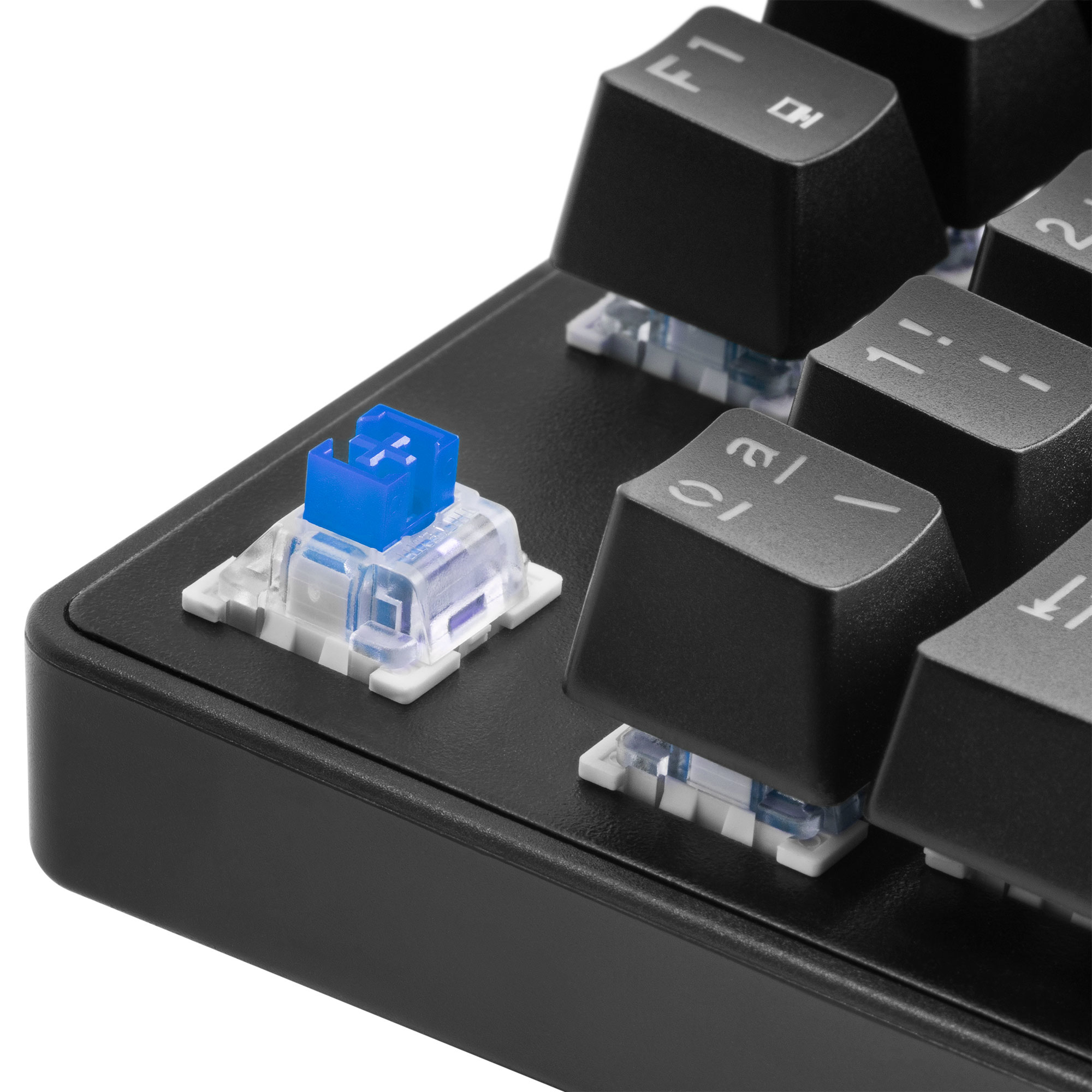 Mars Gaming MKXTKLBES Ultra-compact Mechanical Keyboard TKL RGB Wrist rest Switch OUTEMU SQ Blue Spanish Language – image 7