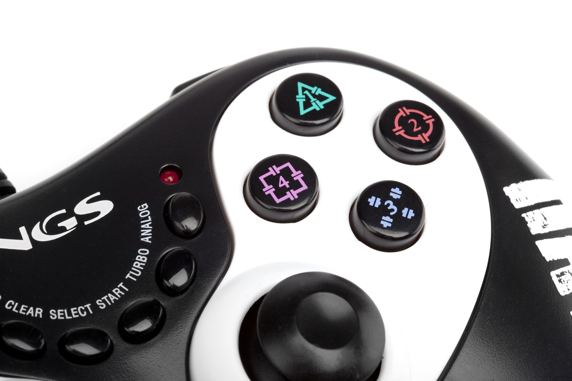 NGS Hawkins Gamepad Analogue PC, Playstation 2, Playstation 3 – image 5