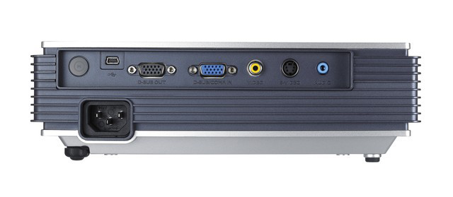 BenQ CP220 2200 ANSI lumens DLP XGA (1024x768) Silver – image 3