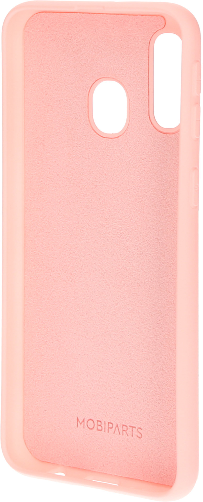 Mobiparts Silicone Cover Samsung Galaxy A40 (2019) Blossom Pink – image 4