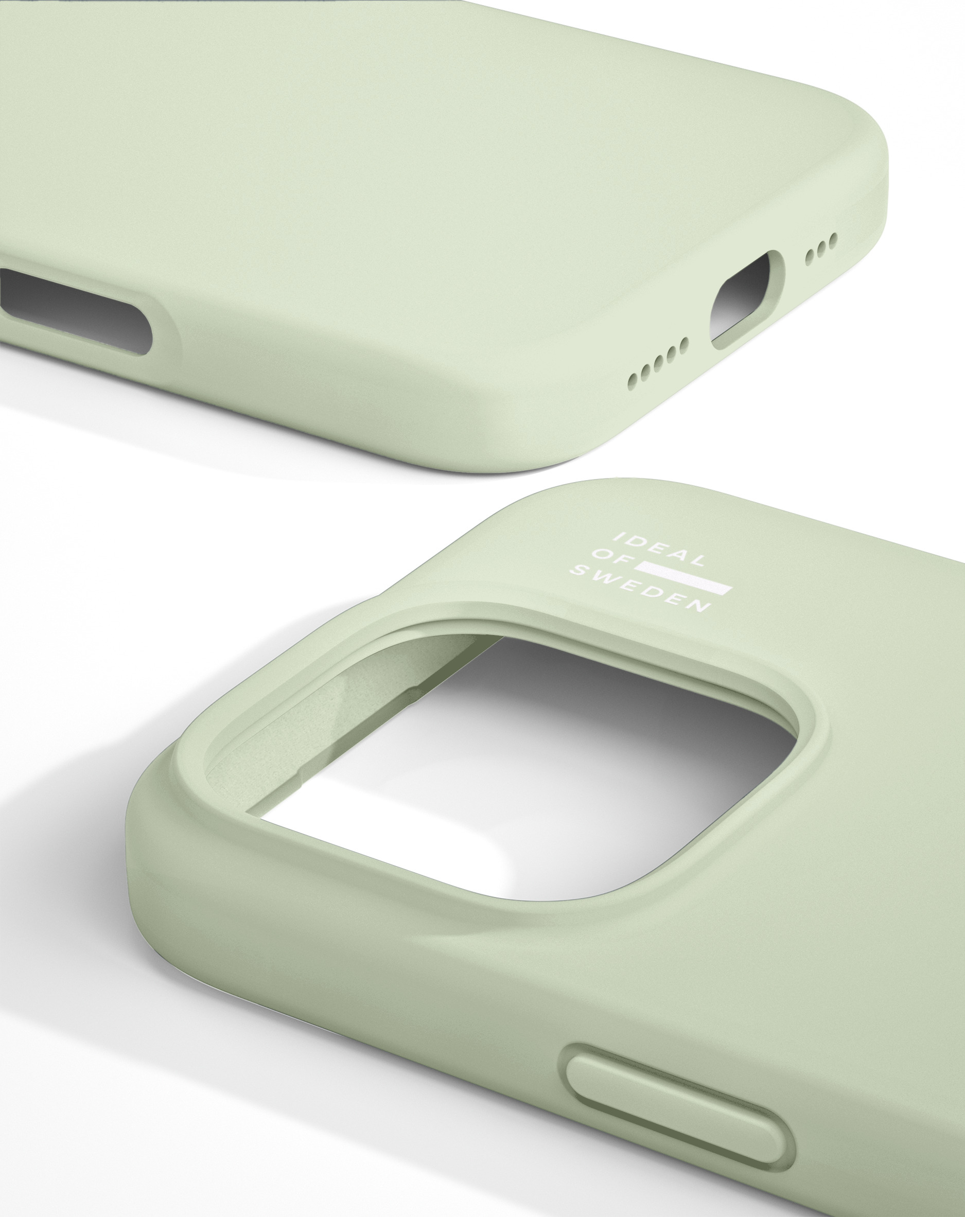 iDeal of Sweden Silicone Case iPhone 16 Pro Max Sage Green – image 2