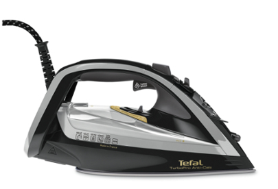 Tefal TurboPro FV5655E0 iron Steam iron Durilium soleplate – image 2
