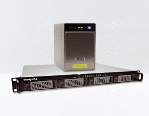 NETGEAR ReadyNAS™ 1100 2TB Dual Gigabit Rackmount Network Storage (4x500GB) – image 2