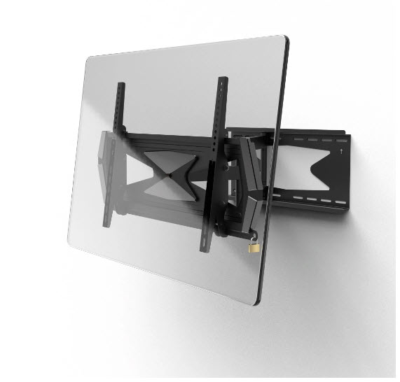 Hama 00220863 TV mount/stand 2.03 m (80") Black – image 5