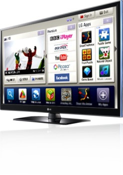 LG 50PZ570T TV 127 cm (50") Full HD Black