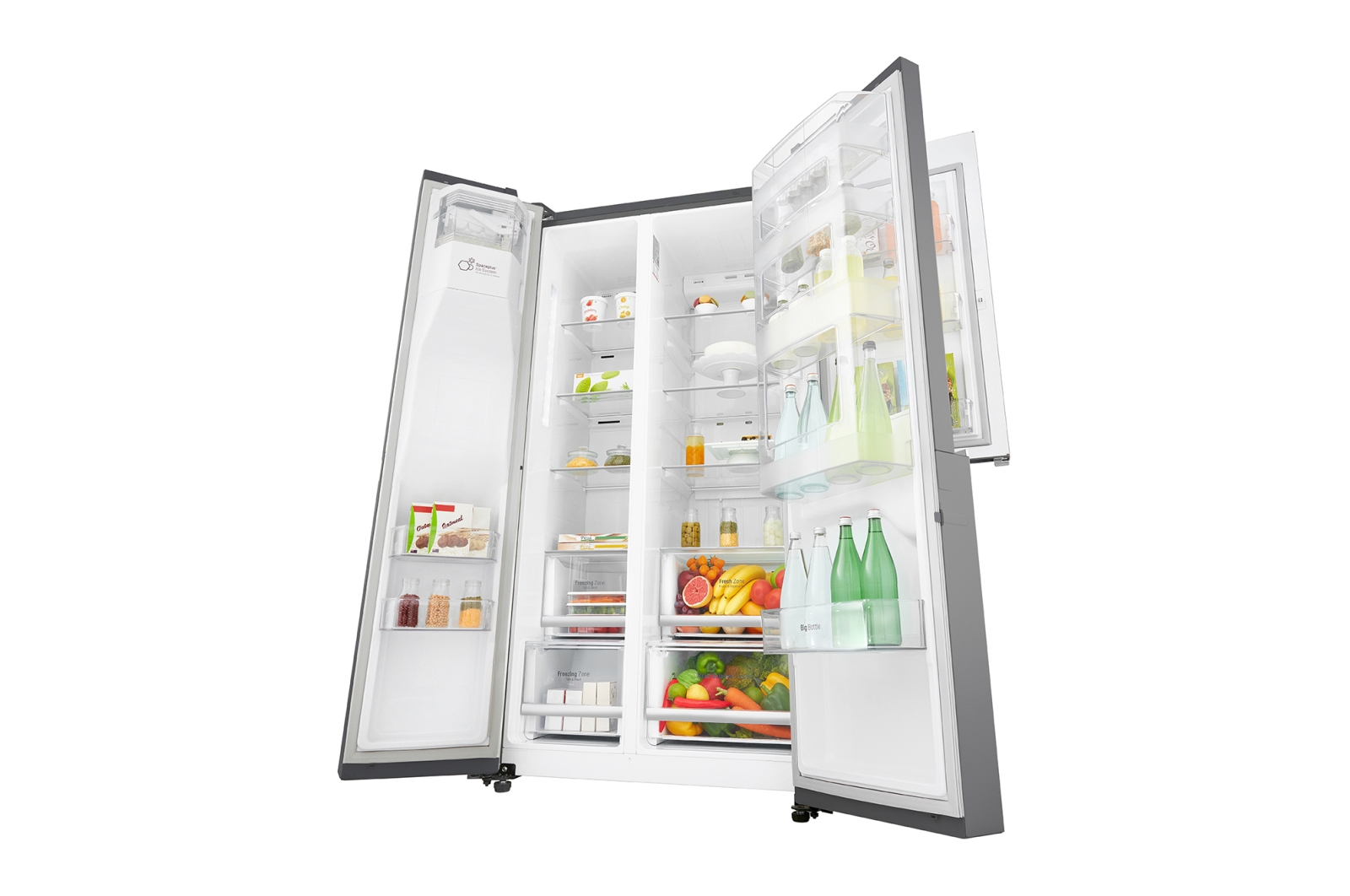 LG GSS6691PS side-by-side refrigerator Freestanding – image 7