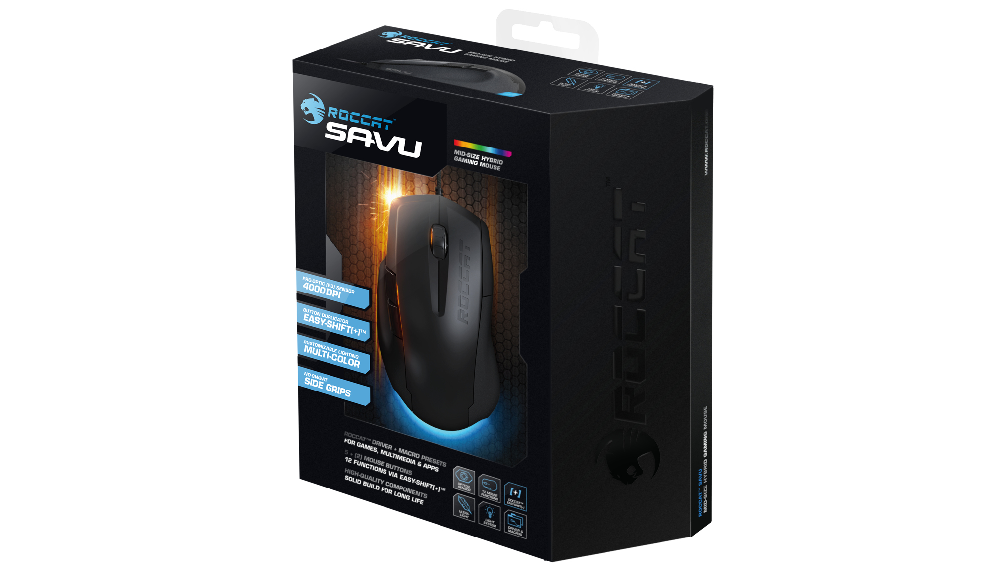Turtle Beach SAVU mouse Gaming USB Type-A Optical 4000 DPI – image 6
