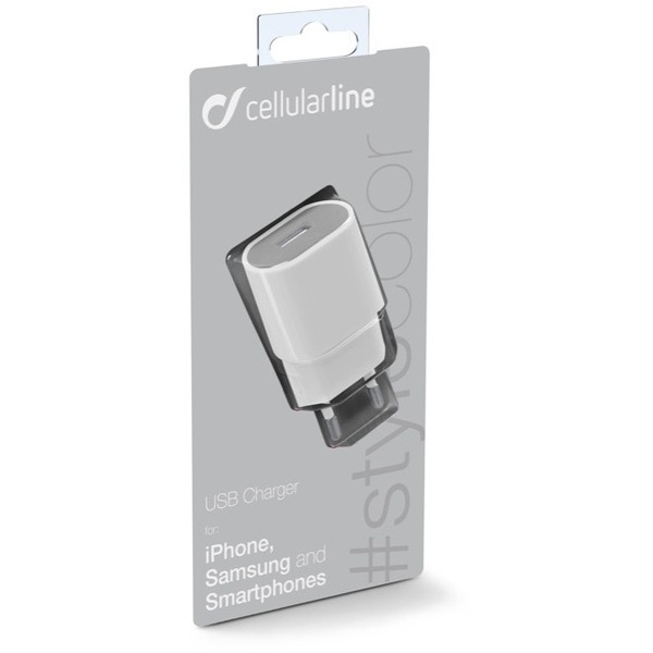 Cellularline 36889 mobile device charger Smartphone, Tablet White AC Indoor – image 2
