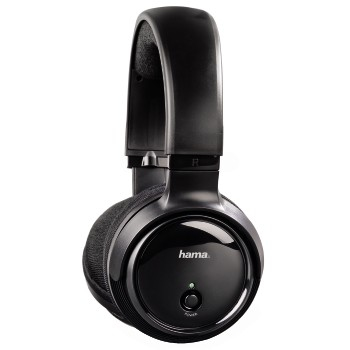 Hama FK-967 Headphones Wireless Black – image 2