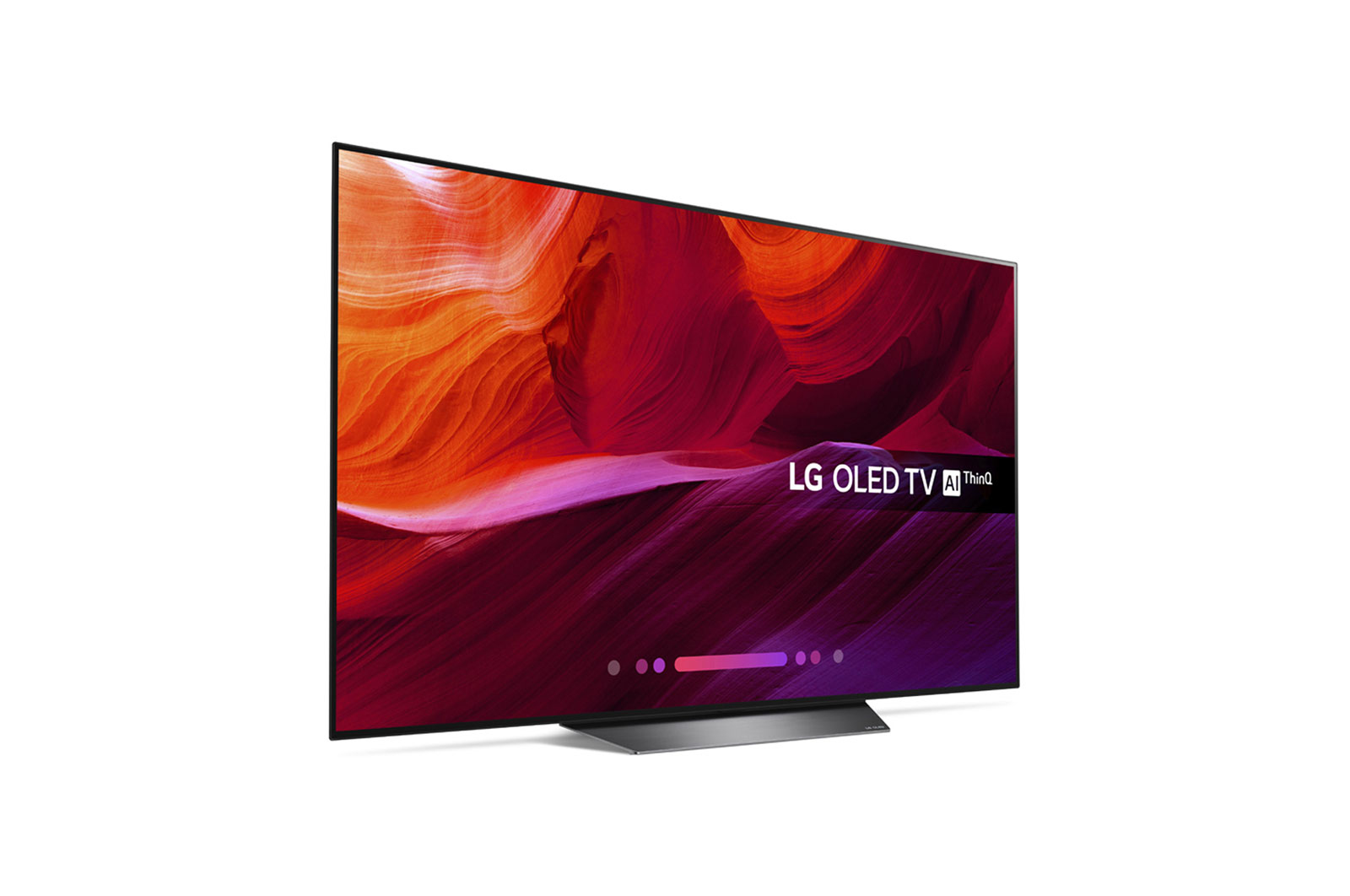 LG OLED55B8PVA 139.7 cm (55") 4K Ultra HD Smart TV Wi-Fi Grey – image 3