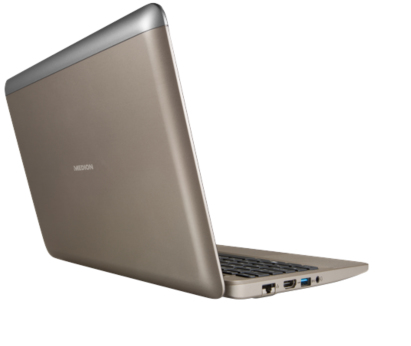 MEDION AKOYA E1231T Intel® Celeron® N2807 Laptop – image 5