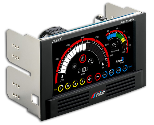 Aerocool V12 fan speed controller