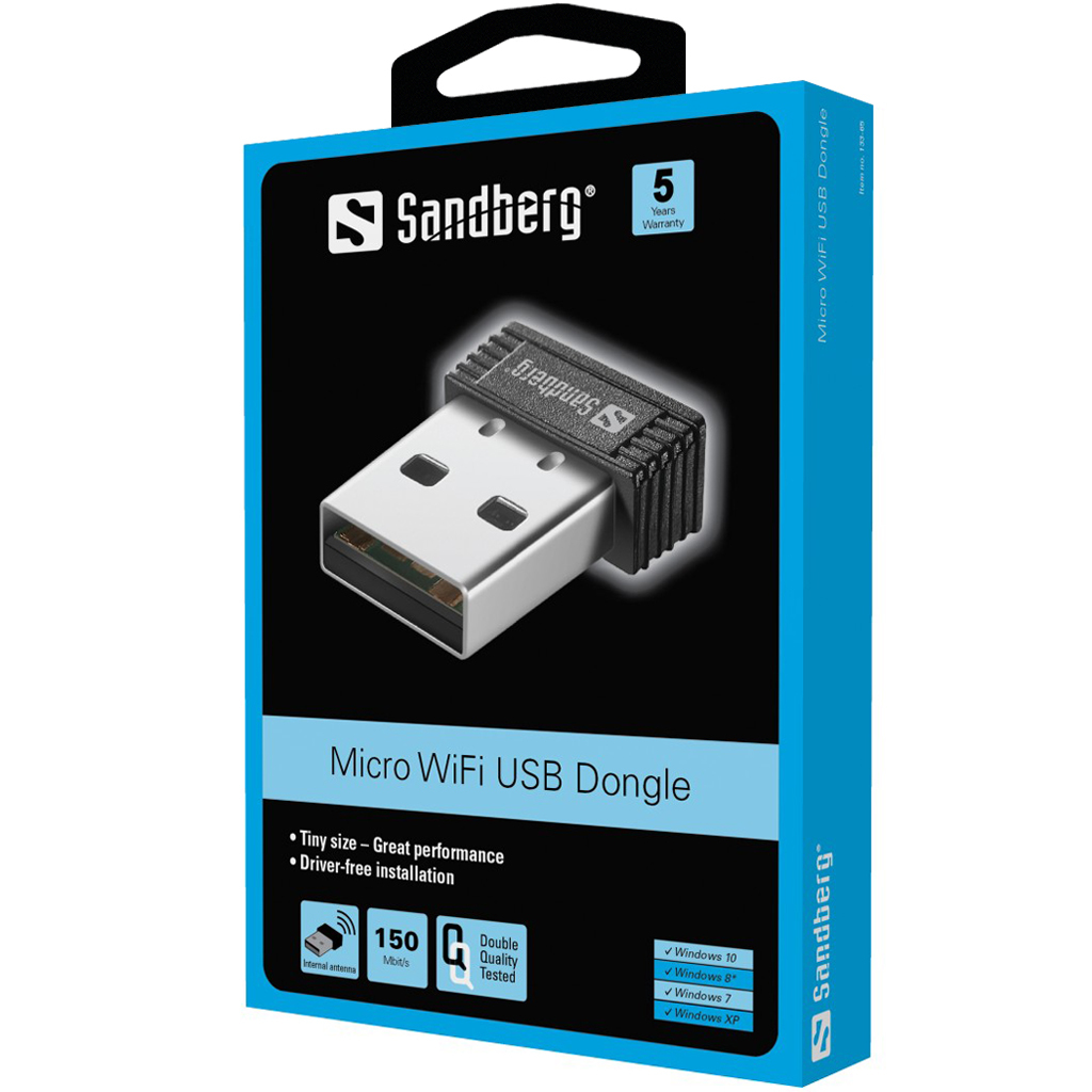 Sandberg Micro WiFi USB Dongle – image 2