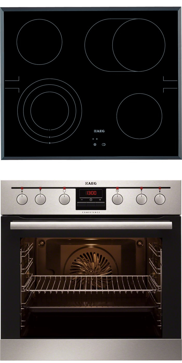 AEG EEMF331328 cooking appliance set Ceramic hob Electric