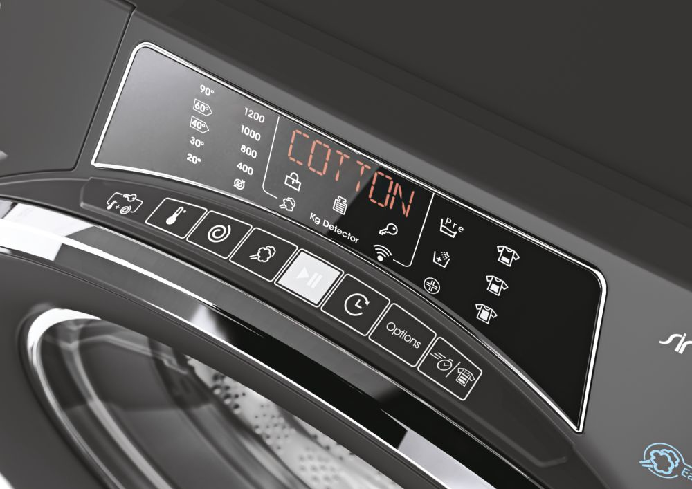 Candy RapidÓ RO41276DWMCR3-07 washing machine Front-load – image 3